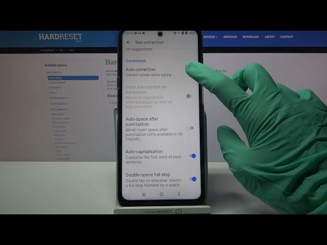 Video thumbnail for How to Turn On/Off Auto-Correction on TCL 20 L – Text Correction
