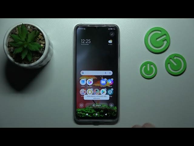 Video thumbnail for How to Enable / Disable Google Feed in POCO M5