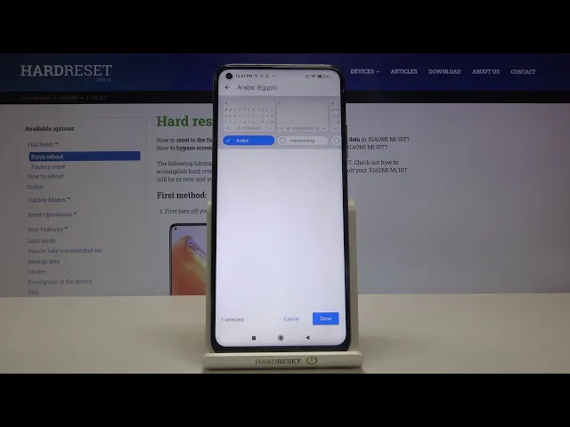 Video thumbnail for How to Change Keyboard Language in Xiaomi Mi 10T – Keyboard Settings