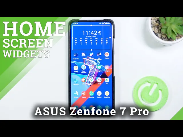 Video thumbnail for How to Add & Remove Home Screen Widgets in ASUS Zenfone 7 Pro?