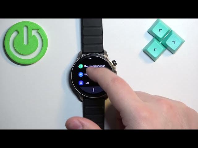 Video thumbnail for How to Customize Widgets on AMAZFIT GTR 4 - Customize Shortcuts List