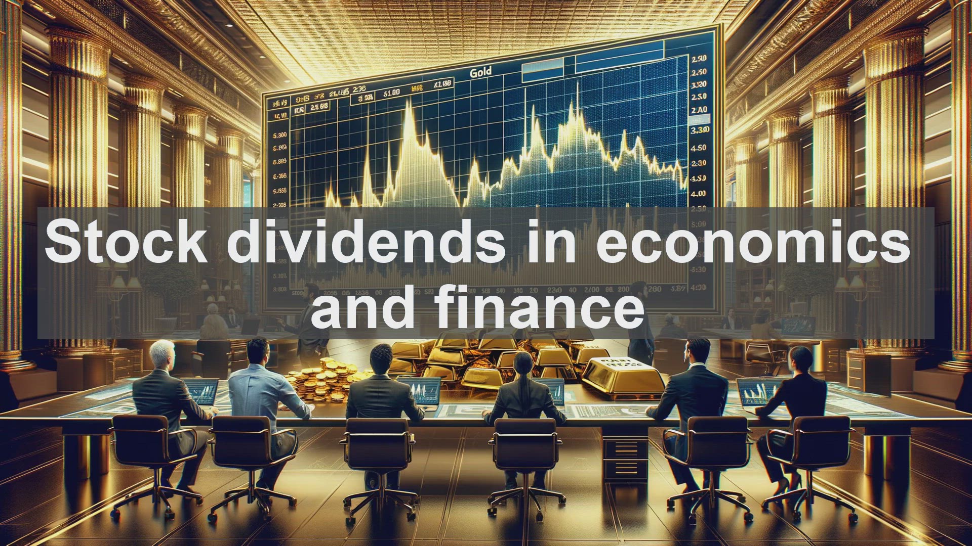 'Video thumbnail for Stock dividends in economics and finance'