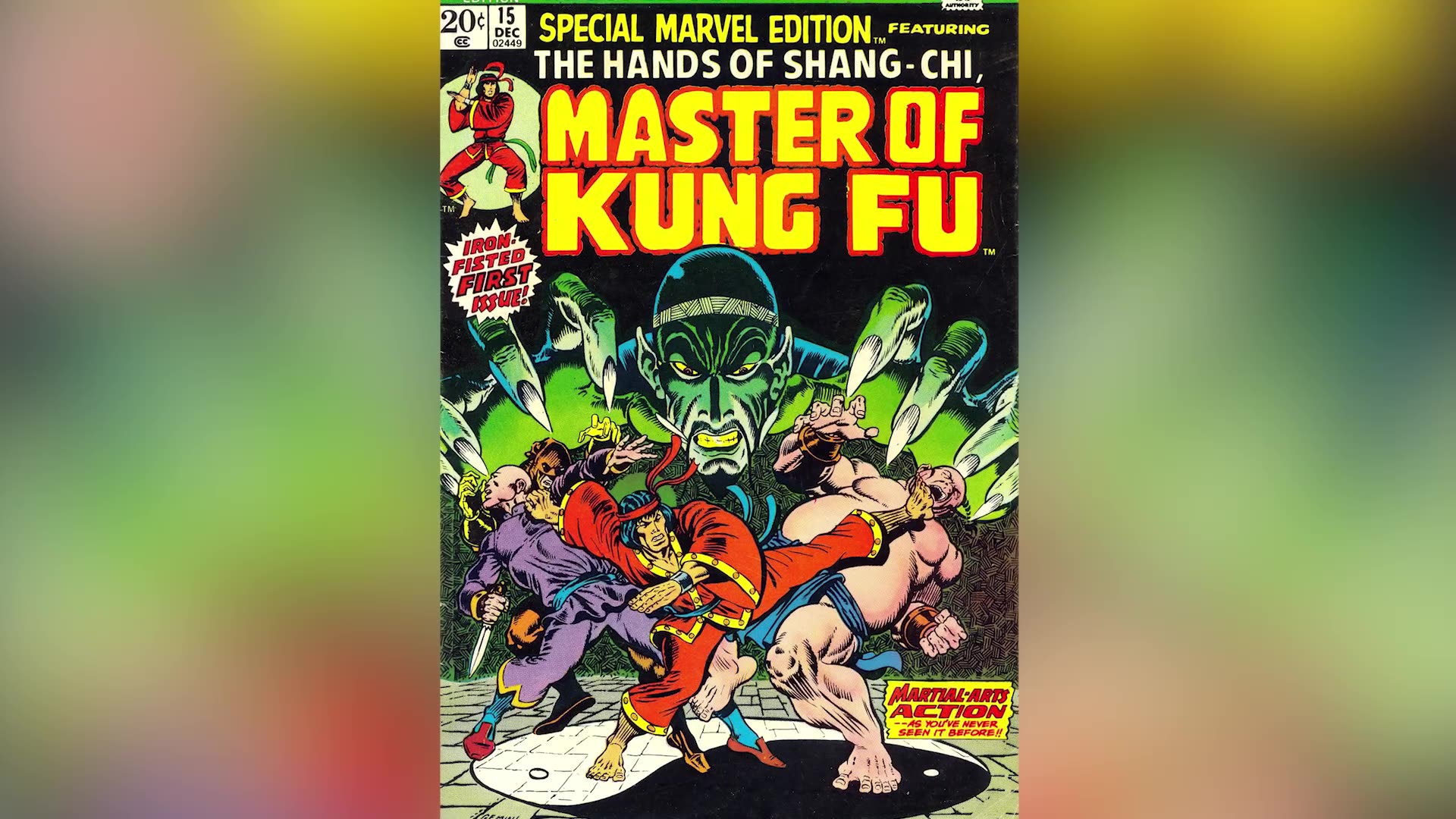 Video thumbnail for The Dark History Of Marvel's Shang-Chi