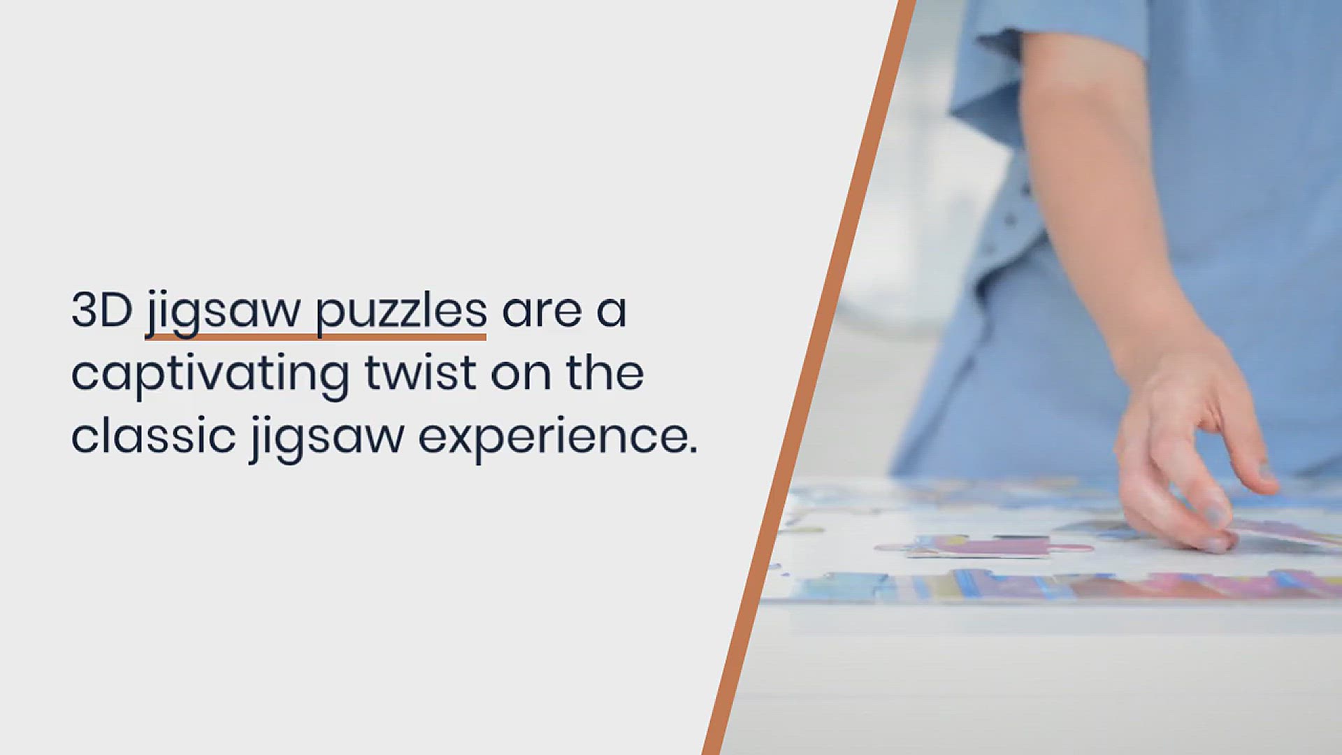 'Video thumbnail for 3D Jigsaw Puzzle Puzzle Solutions'