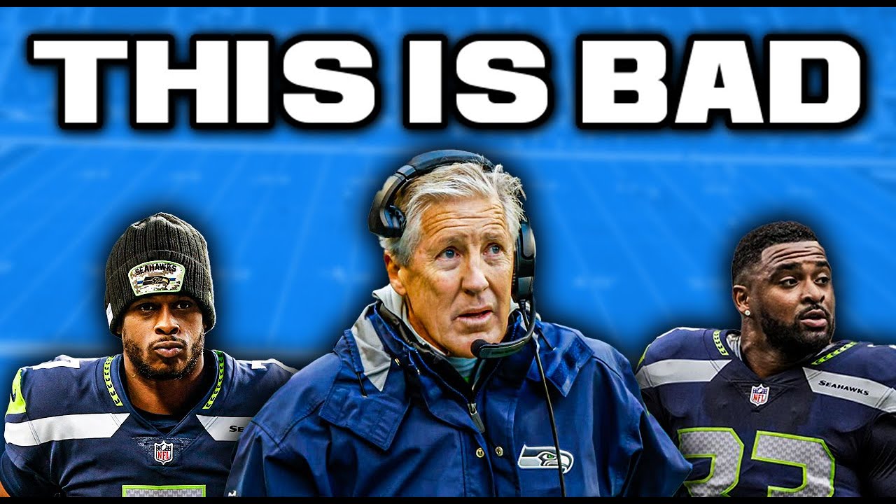 Video thumbnail for The Seattle Seahawks Are In A VERY Tough Situation