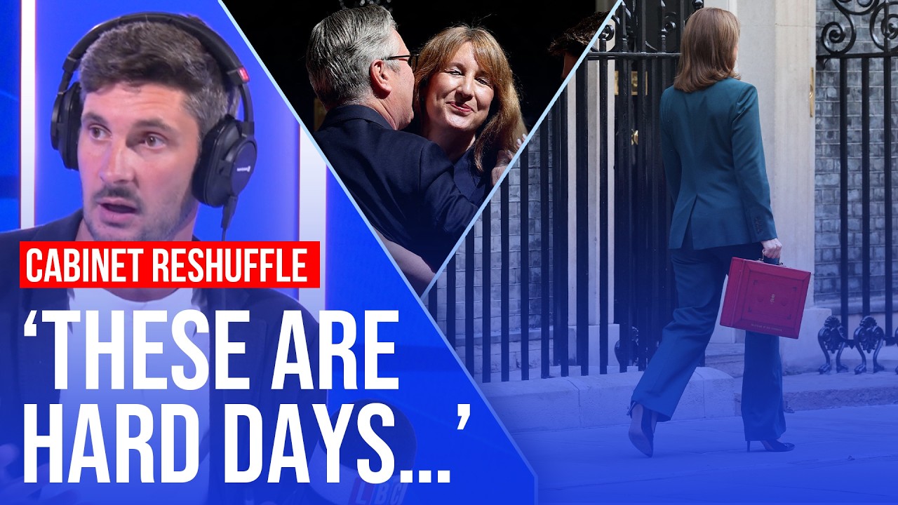 Video thumbnail for Andy Burnham sacks Starmer allies in Cabinet bloodbath