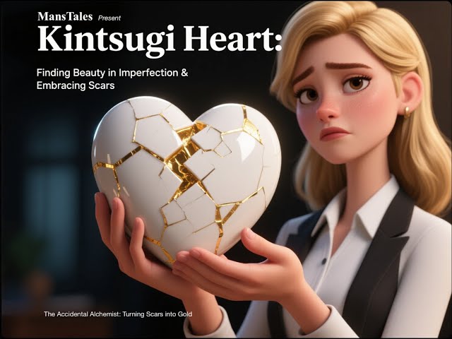 Video thumbnail for Kintsugi Heart: Finding Beauty in Imperfection & Embracing Scars