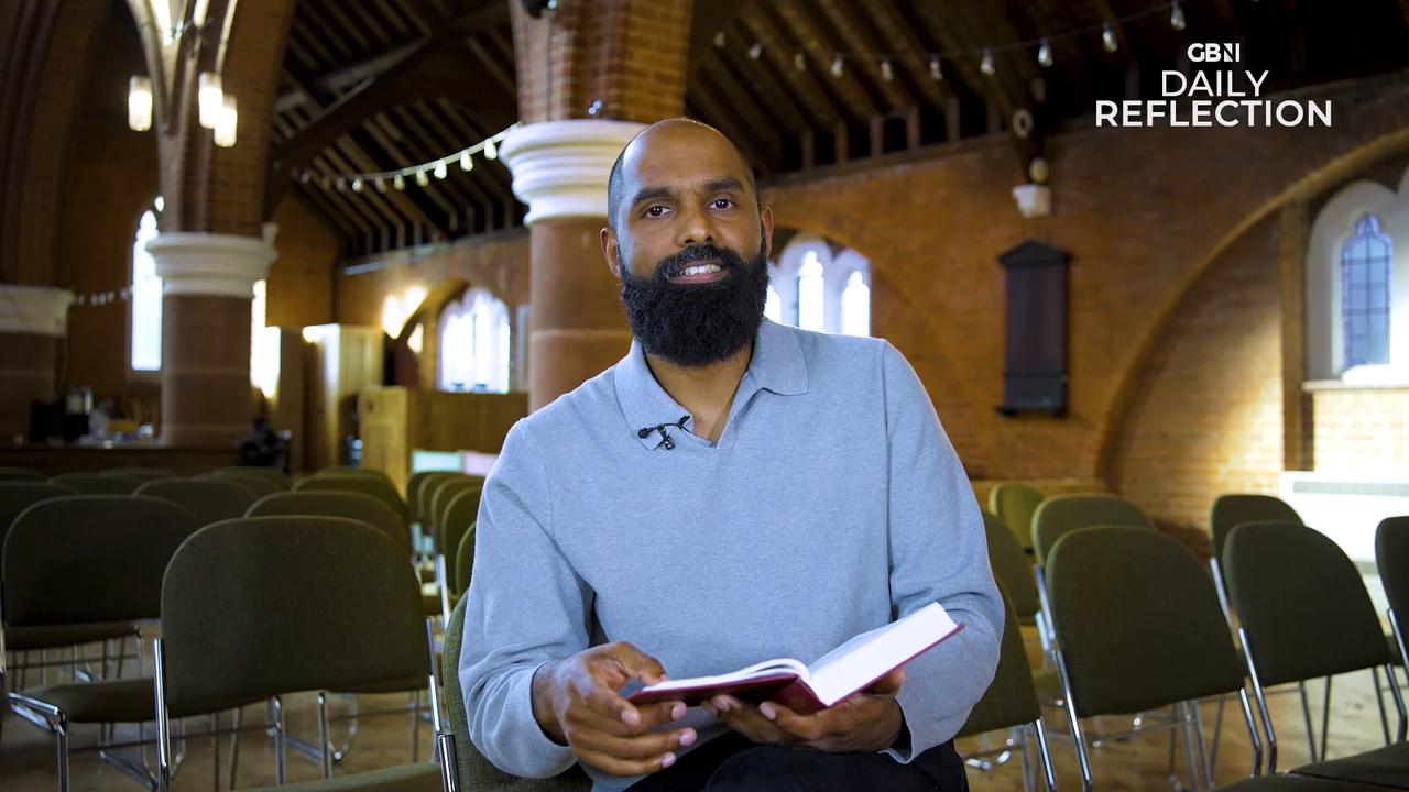 Video thumbnail for GB News Daily Reflection — Friday 17th April 2026