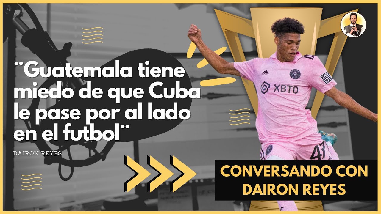 Video thumbnail for Rumbo a la Copa Oro 2023 | Capítulo 3: Dairon Reyes