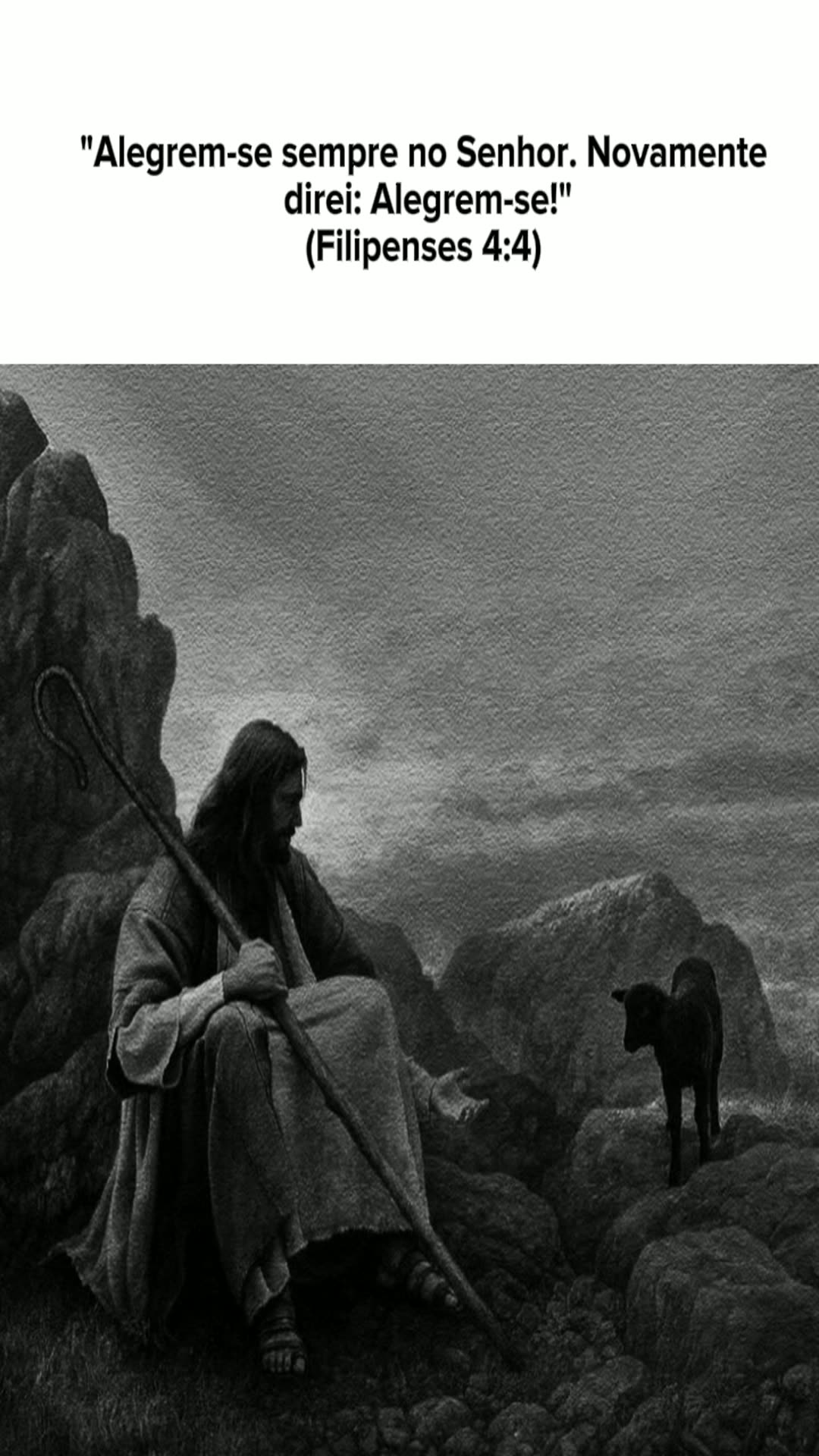 Video thumbnail for Alegrem se! #deus #jesus #jesuscristo #jesuschrist #evangelho #biblia #shorts