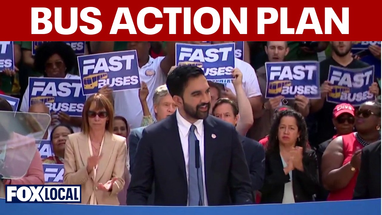 Video thumbnail for NYC launches major transit plan with upgraded routes and fast buses