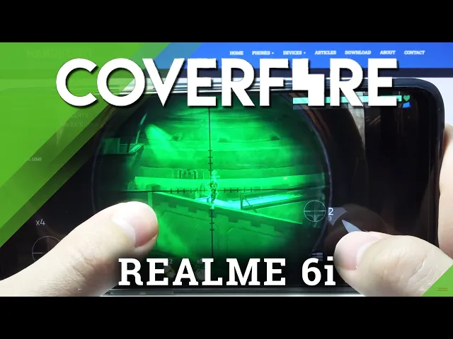 Video thumbnail for Cover Fire in Realme 6i - Android & iOS Game