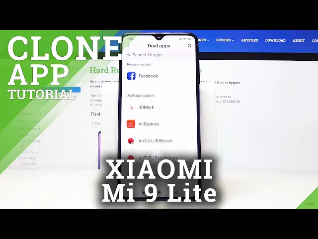 Video thumbnail for How to Clone Apps in Xiaomi Mi 9 Lite – Duplicate Applications