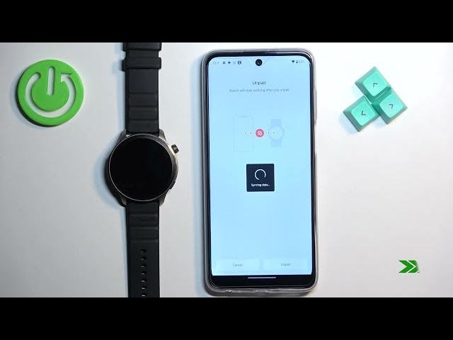 Video thumbnail for How to Unpair AMAZFIT GTR 4 From Android