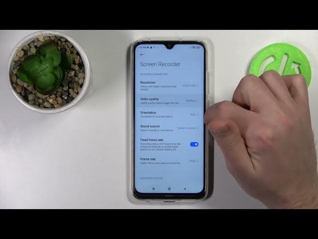 Video thumbnail for How to Change Screen Recorder Quality and Resolution on XIAOMI Redmi Note 8 2021