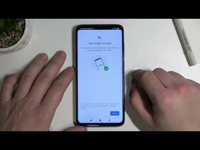 Video thumbnail for How To Use Google Assistant On Lock Screen in XIAOMI Redmi Note 8 Pro