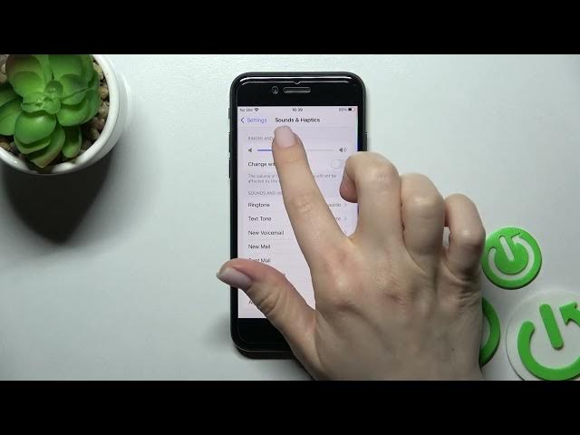 Video thumbnail for How to Find/Manage Sound Settings on iPhone SE (2022) - Set Up Sounds & Hapics