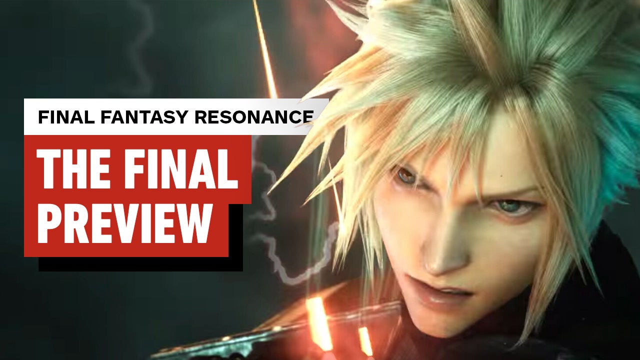 Video thumbnail for Final Fantasy Resonance: The Final Preview of FF's First HD-2D RPG