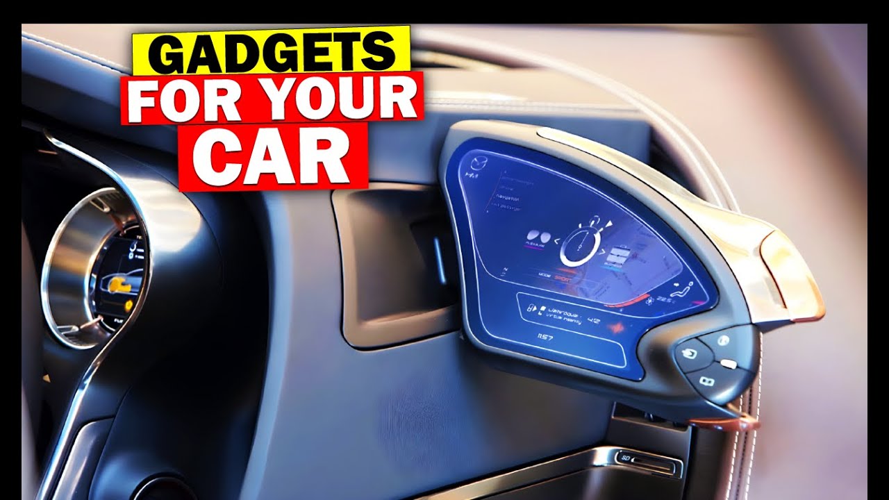 Video thumbnail for Crazy Car Gadgets to Upgrade Your Ride #cargadgets #gadgets