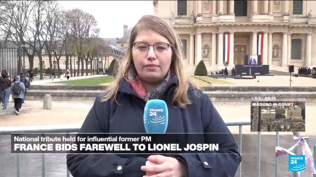 Video thumbnail for France bids farewell to ex-PM Jospin who 'modernised' nation