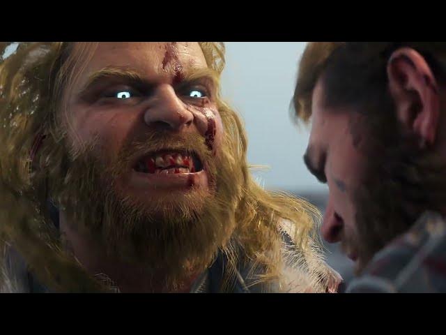 Video thumbnail for Marvel's Wolverine - Red Right Hand: Defeat Sabretooth Fight | Cliff Death Cutscene | PS5 Pro