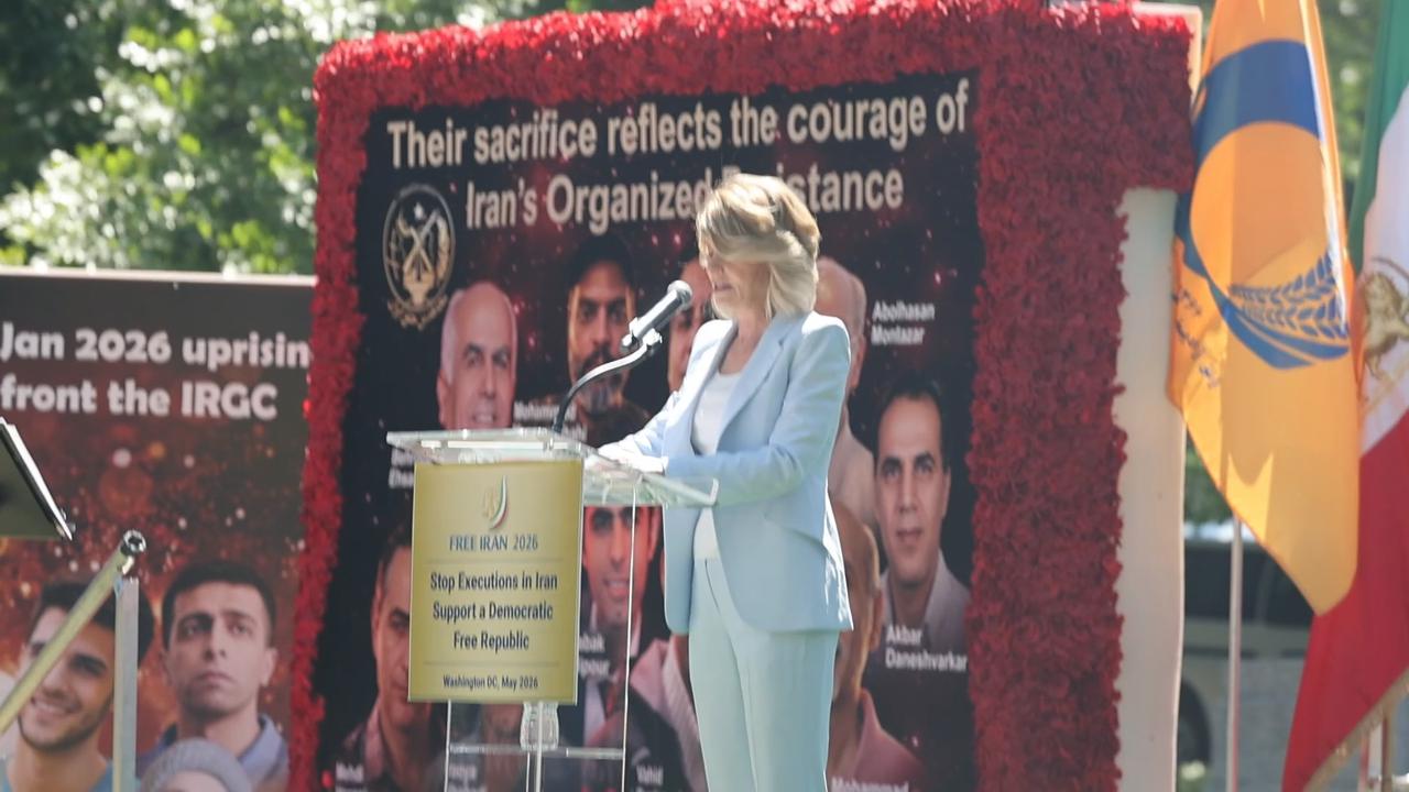 Video thumbnail for DC: Iran Rally for Democracy, Stop Executions in Iran 3.