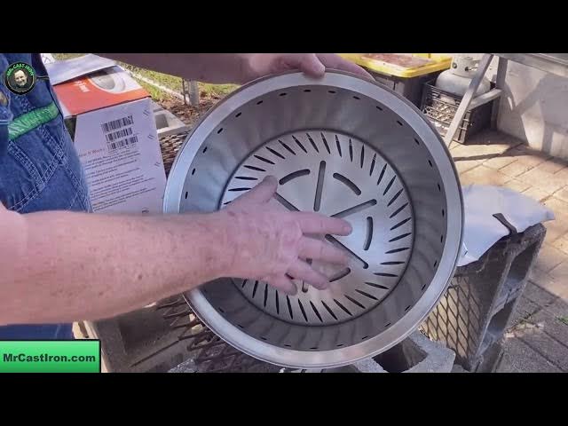 Video thumbnail for The Ultimate Backyard Addition: Bonslife Fire Pit