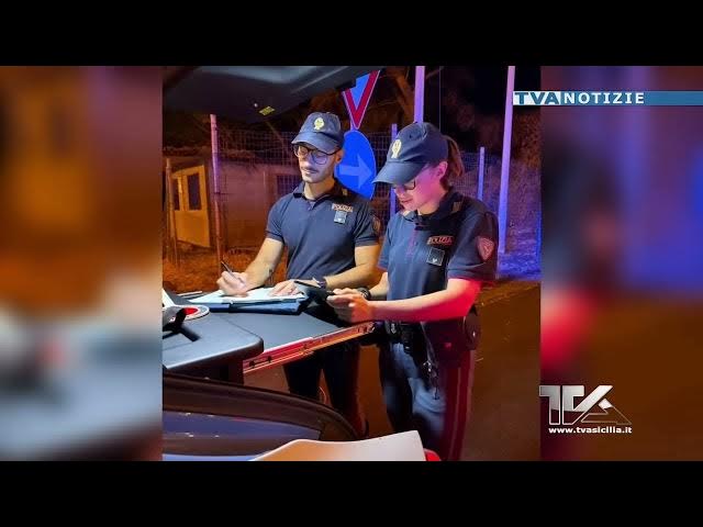 Video thumbnail for Catania. Sfreccia in tangenziale su un’auto rubata: pregiudicato fermato dalla Polizia di Stato