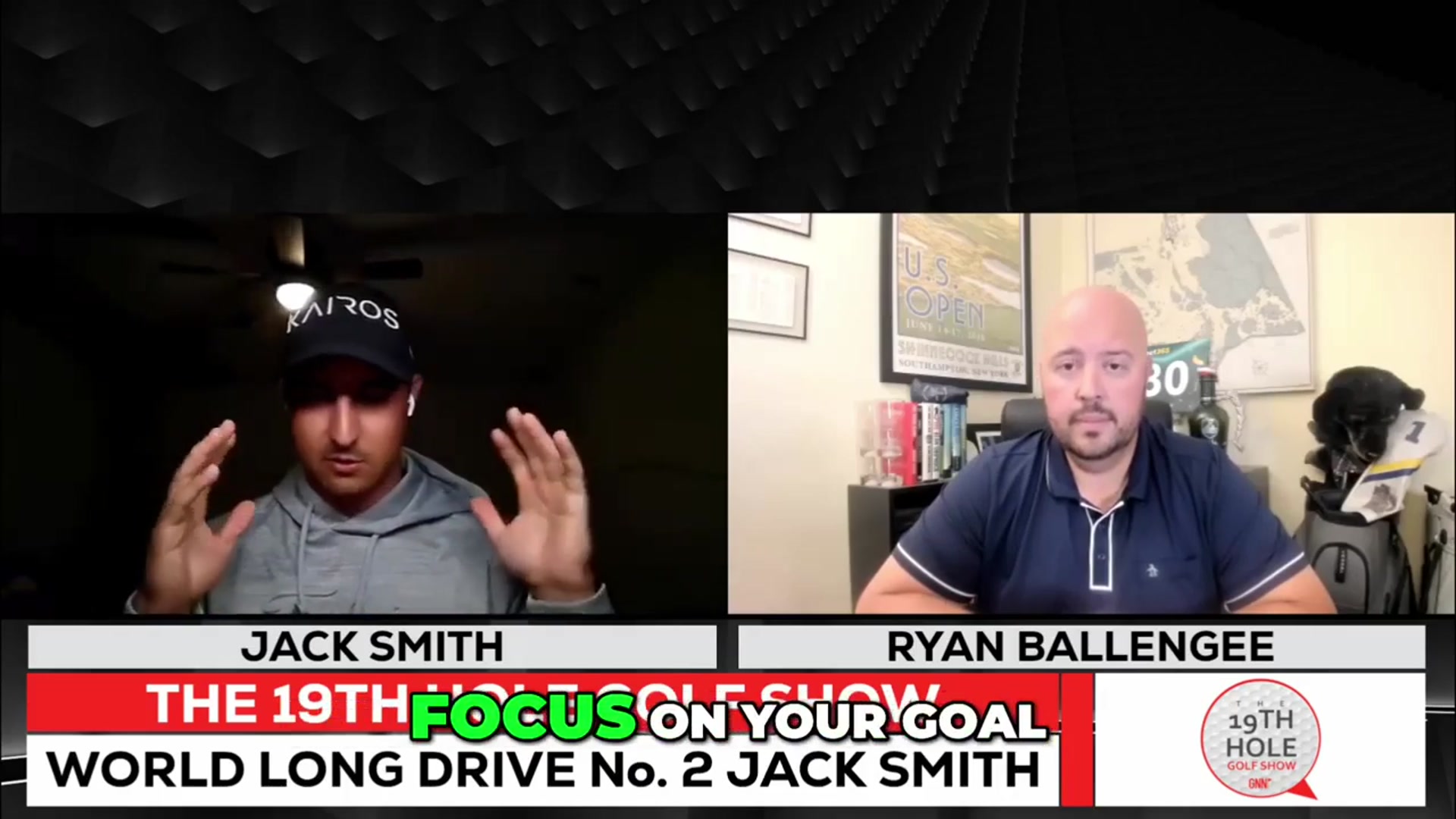 'Video thumbnail for World Long Drive No. 2 Jack Smith explains the science of long drive'