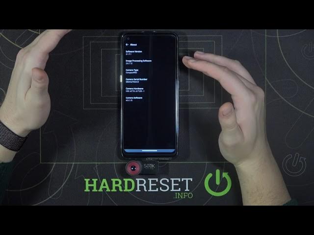 Video thumbnail for Seek Thermal Camera - Check Device Information in Seek Thermal Compact Pro Camera