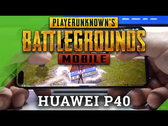 Video thumbnail for Huawei P40 PubG | LEGENDARY Battle Royale!