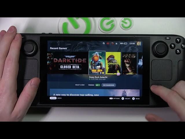 Video thumbnail for Steam Deck - How To Enable & Disable WIFI