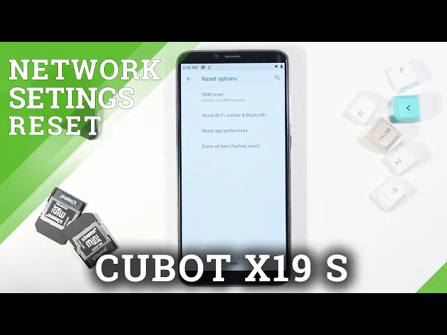 Video thumbnail for How to Reset Network Settings in CUBOT X19 S – Remove All Stored Wi-Fi Networks