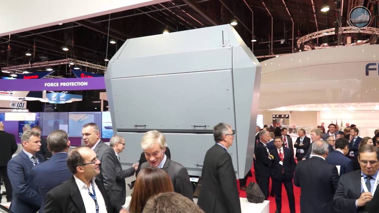 Video thumbnail for Thales NS200 Long Range AESA Surveillance Radar Launched at Euronaval 2016