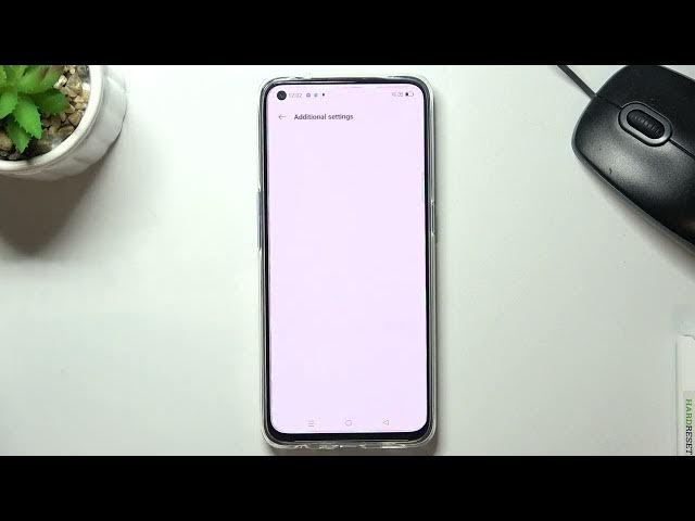 Video thumbnail for OPPO Find X3 Lite - How To Reset Network Settings