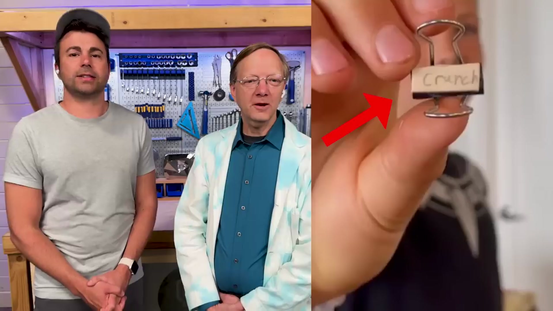 Video thumbnail for Mark Rober Reacts to Kids Genius Inventions(720P HD)