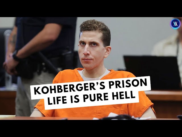 Video thumbnail for Bryan Kohberger Tormented By Inmates Inside Idaho Prison