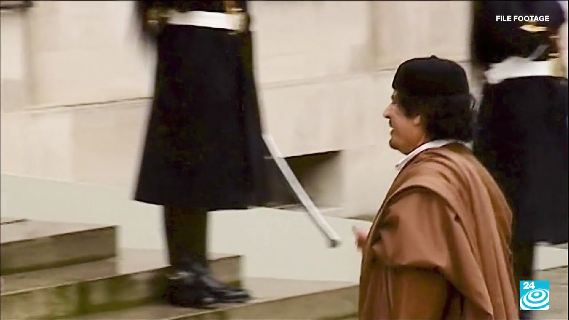 'Video thumbnail for Ex-French president seeks release from prison: A look back at the case'