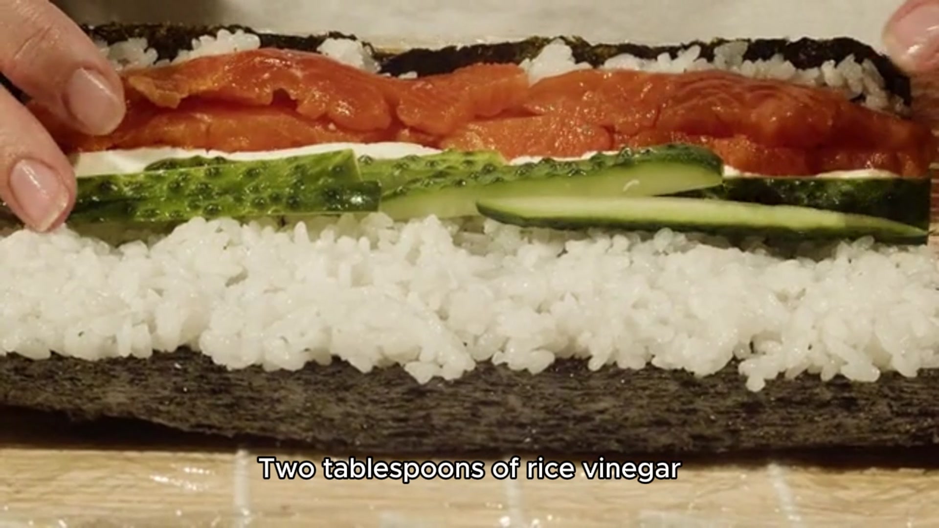 Video thumbnail for Sushi recipe