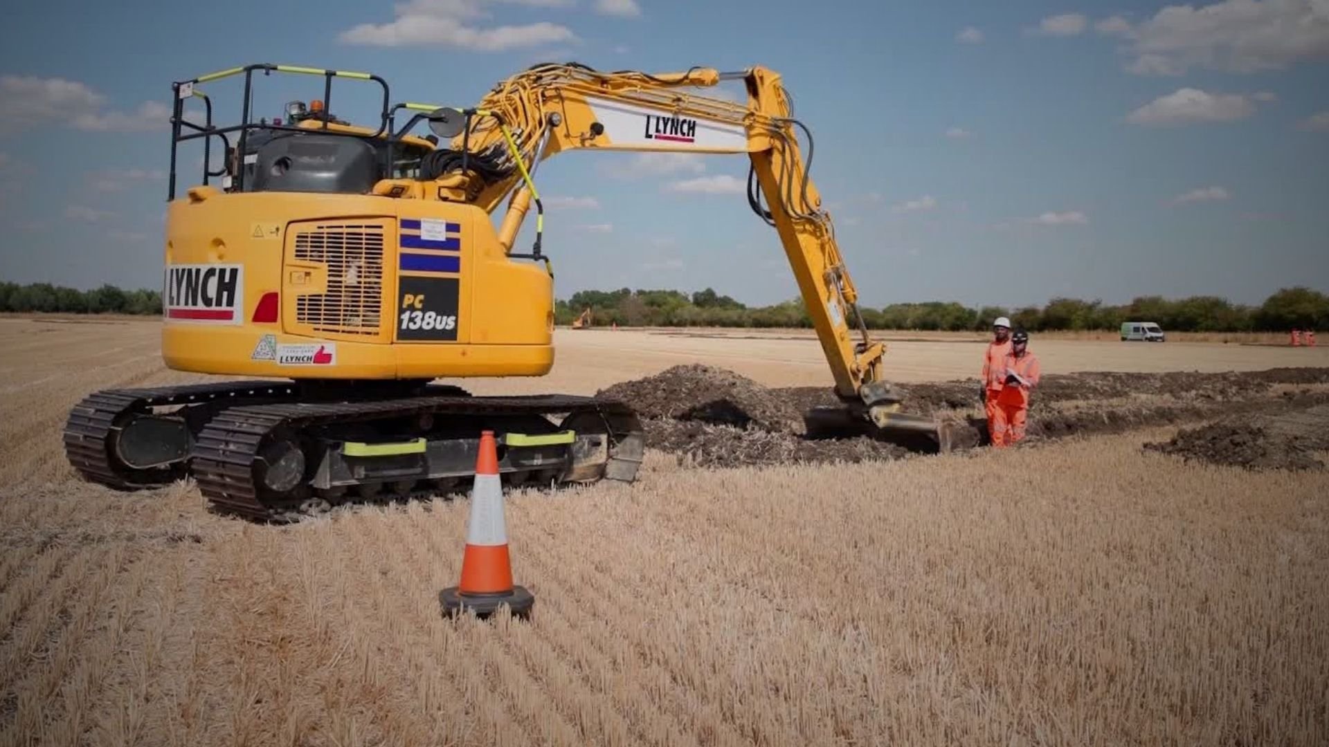 Video thumbnail for UK faces severe drought as reservoir levels fall