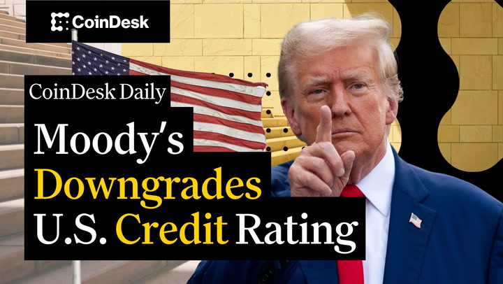 Video thumbnail for Bitcoin Spikes $106K After Moody's U.S. Credit Downgrade