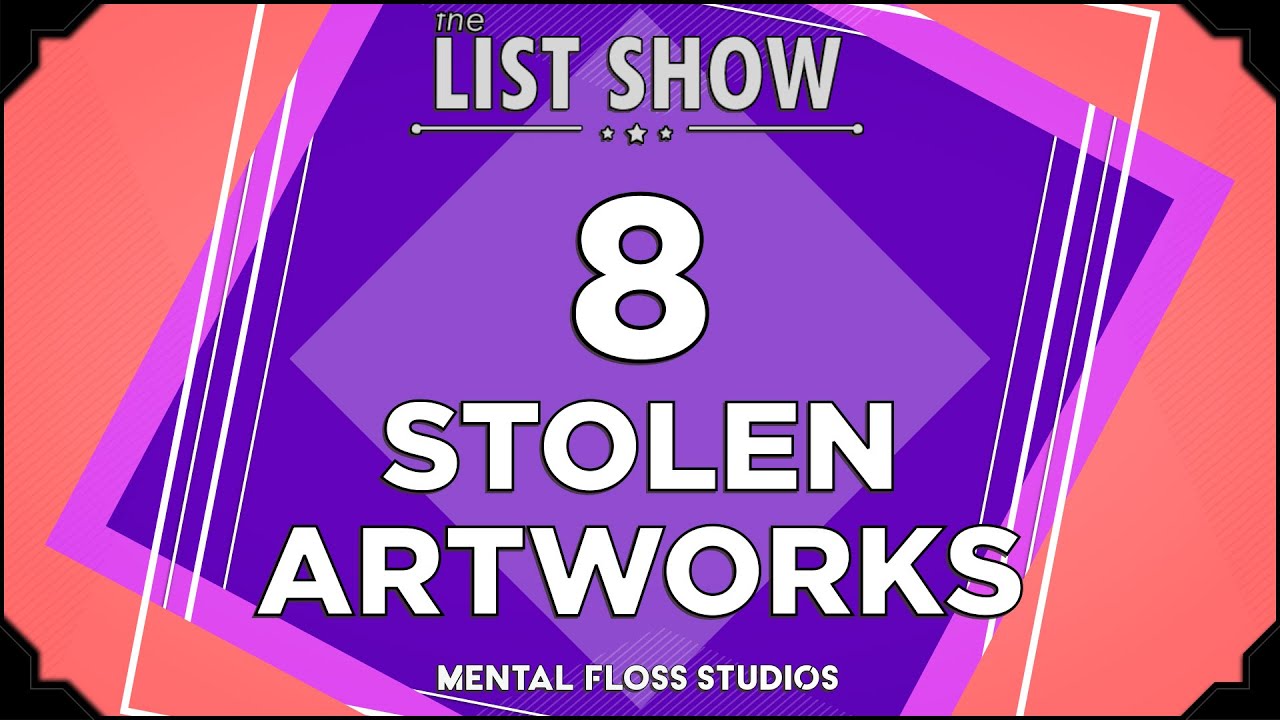 Video thumbnail for 8 Unbelievable Art Heists | Mental Floss