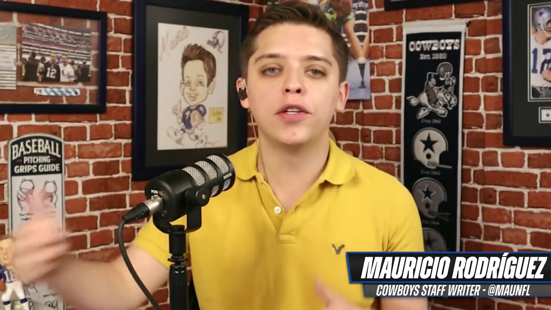 'Video thumbnail for We Just Got A VERY Positive Update On A Slept On Cowboys Lineman...'
