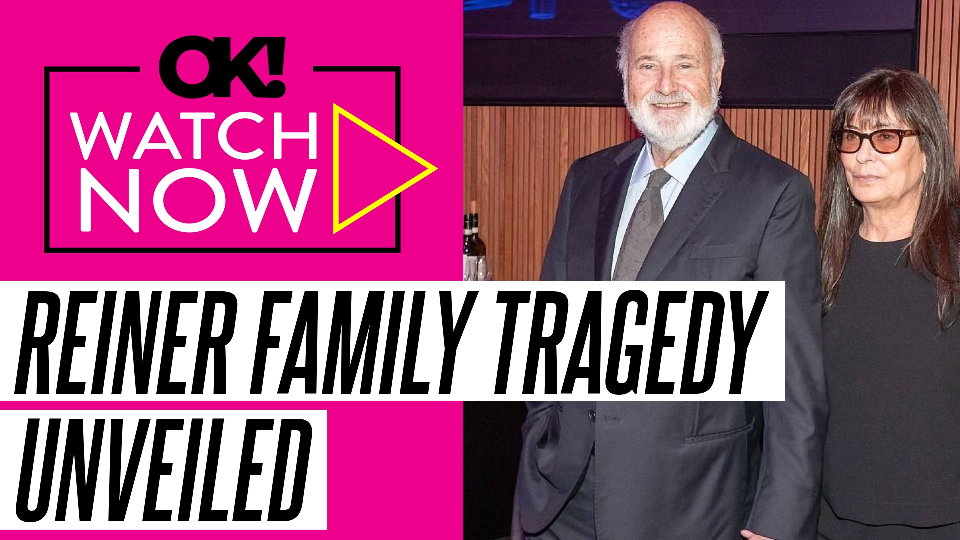 Video thumbnail for Rob and Michele Reiner's Causes of Death Revealed as Son Nick Makes First Court Appearance Following Grisly Murders