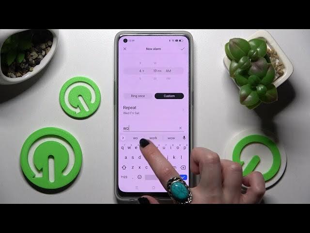 Video thumbnail for How to Set Up an Alarm Clock on OPPO F21 Pro 5G