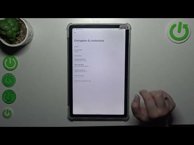 Video thumbnail for How to Find & Clear Credentials on DOOGEE T20? Delete & Refresh All Credentials in Android Settings!