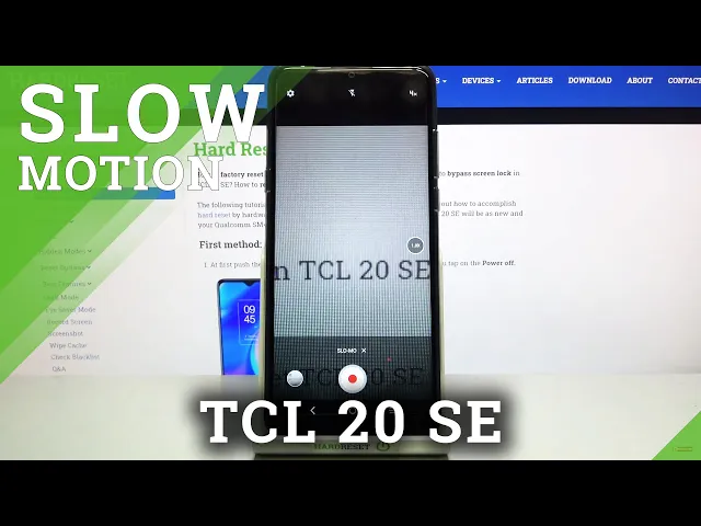 Video thumbnail for How to Activate Slow Motion in TCL 20 SE – Enable Camera Slow Motion