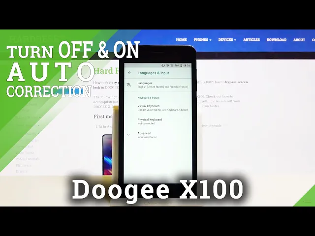 Video thumbnail for How to Enable Auto-Correction in Doogee X100 – Turn on Predictive Text