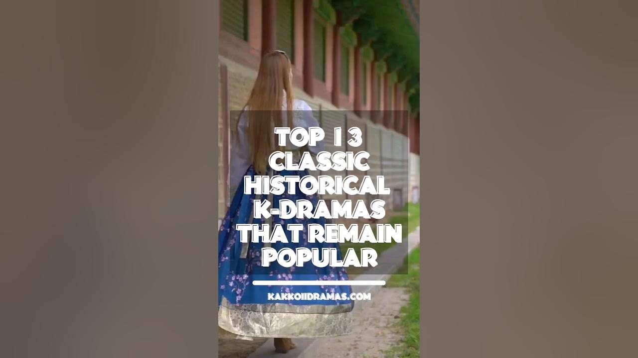 Video thumbnail for These old historical Kdramas are still so amazing!! #kdrama #kdramashorts #koreandrama #shorts