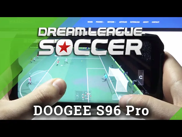 Video thumbnail for Test Dream League Soccer Gameplay on DOOGEE S96 Pro – High Graphics Checkup